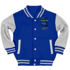 Youth Letterman Varsity Jacket