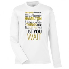 Youth Performance Long Sleeve Tee