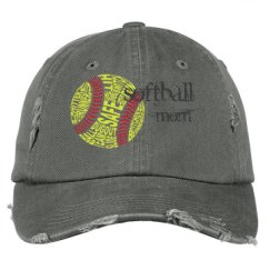 Distressed Baseball Hat