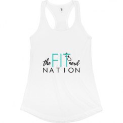 Ladies Slim Fit Racerback Tank Top