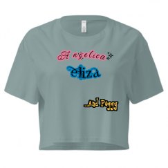 Ladies Festival Cali Crop Top Tee