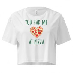Ladies Festival Cali Crop Top Tee