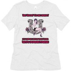 Ladies Relaxed Fit Super Soft Triblend Tee