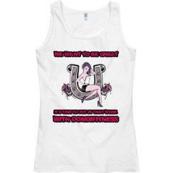 Ladies Semi-Fitted Tank