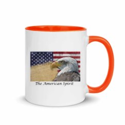 11oz Ceramic Mug with Color Inside