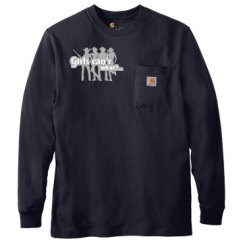 Unisex Carhartt Pocket Long Sleeve Tee