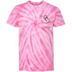 Youth Tie-Dye Cyclone Pinwheel Tee
