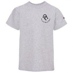 Youth Champion Short Sleeve Tagless Tee