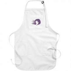 Basic White Apron
