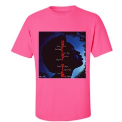 Unisex Ultra Cotton Safety Neon Crewneck Tee
