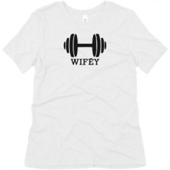 Ladies Relaxed Fit Super Soft Triblend Tee