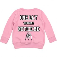 Toddler Crewneck Basic Promo Sweatshirt