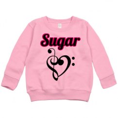 Toddler Crewneck Basic Promo Sweatshirt