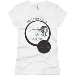 Ladies Slim Fit Basic Promo Jersey Tee