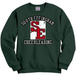 Unisex Film and Foil Crewneck Sweatshirt