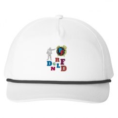 Snapback Five-Panel Rope Hat