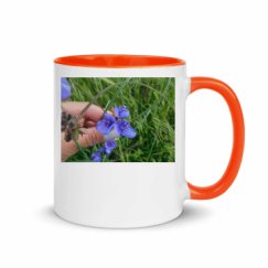 11oz Ceramic Mug with Color Inside
