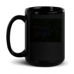 15oz Black Glossy Mug