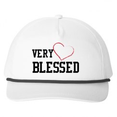 Snapback Five-Panel Rope Hat