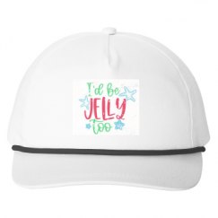 Snapback Five-Panel Rope Hat