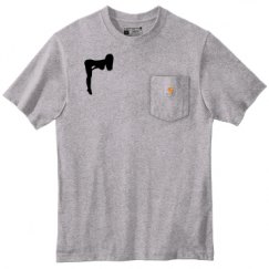Unisex Carhartt Workwear Pocket Tee