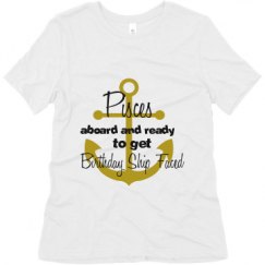 Ladies Relaxed Fit Super Soft Triblend Tee