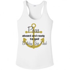 Ladies Athletic Performance Racerback Tank