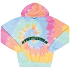 Unisex Tie-Dye Fleece Hoodie