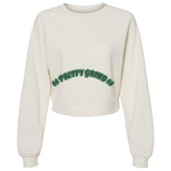 Women's Raglan Pullover Fleece