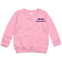 Toddler Crewneck Basic Promo Sweatshirt