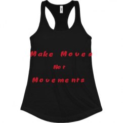 Ladies Slim Fit Racerback Tank Top