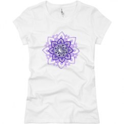 Ladies Slim Fit Basic Promo Jersey Tee