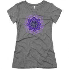 Ladies Slim Fit Super Soft Triblend Tee