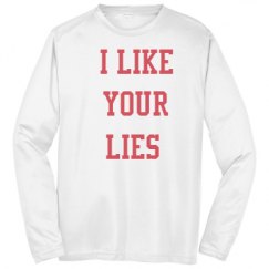 Unisex Athletic Performance Long Sleeve Tee