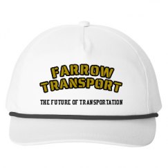 Snapback Five-Panel Rope Hat