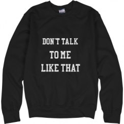Unisex Basic Promo Crewneck Sweatshirt