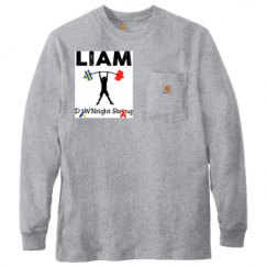 Unisex Carhartt Pocket Long Sleeve Tee