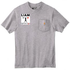 Unisex Carhartt Workwear Pocket Tee