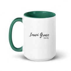 15oz Ceramic Mug with Color Inside