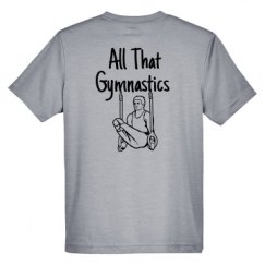 Youth Heather Performance Tee