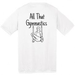 Youth Athletic Performance Tee