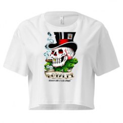 Ladies Festival Cali Crop Top Tee