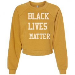 Women's Raglan Pullover Fleece