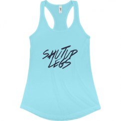 Ladies Slim Fit Racerback Tank Top