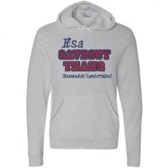 Unisex Fleece Pullover Midweight Hoodie