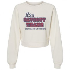 Women's Raglan Pullover Fleece