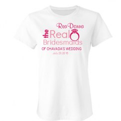 Ladies Slim Fit Favorite Tee