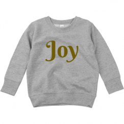 Toddler Crewneck Basic Promo Sweatshirt