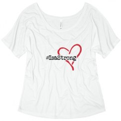 Ladies Flowy Slouchy Tee