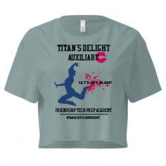 Ladies Festival Cali Crop Top Tee